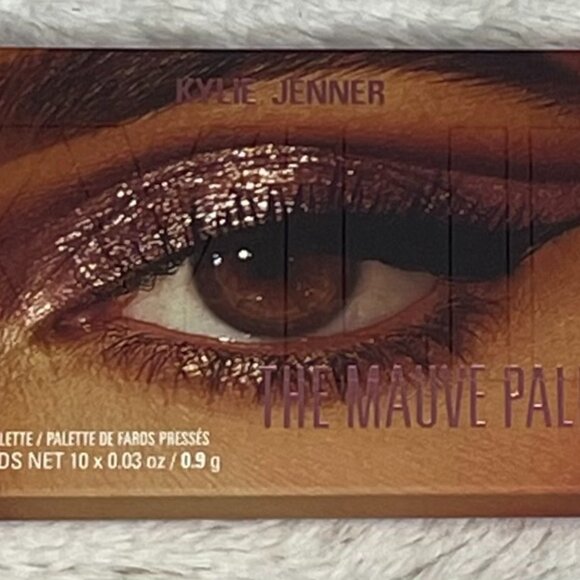 Kylie Jenner The Mauve Palette - New in Box - Picture 1 of 4